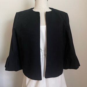 Halogen Elegant Black Outerwear